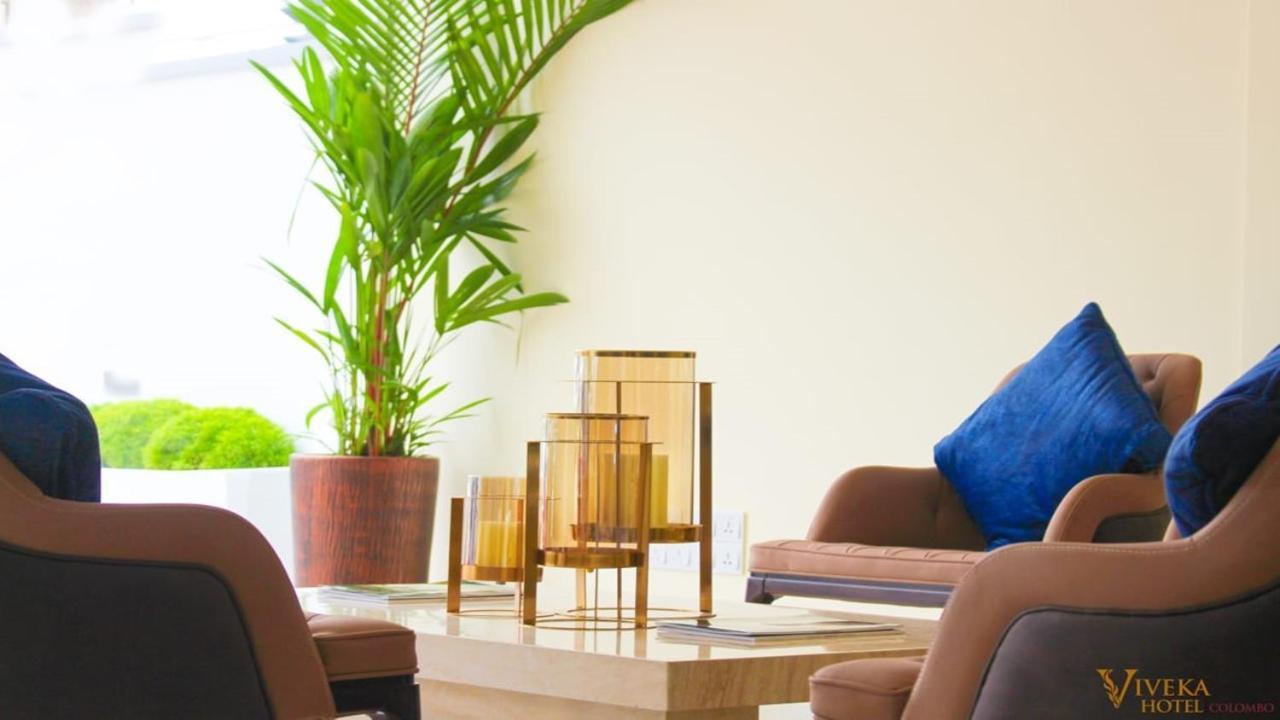 Viveka Hotel Colombo Kalubowila West 외부 사진